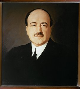 Schriftsteller Vicente Blasco Ibanez