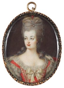 Porträt von Königin Marie Antoinette von Frankreich (1755-1793)