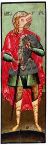 Heiliger Christophorus als Kynokephalie
