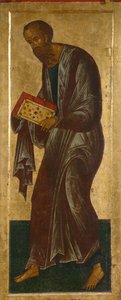 Der Apostel Paulus aus dem Deesis-Bereich, 1497 von Anonymous Russian icon painter