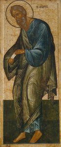 Der heilige Apostel Andreas aus dem Deesis-Bereich von Anonymous Russian icon painter