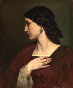 Bildnis der Nanna Risi von Anselm Feuerbach