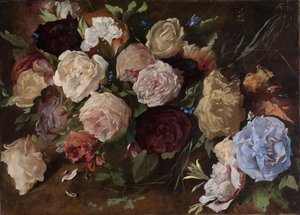 Blumenstudie von Anselm Feuerbach