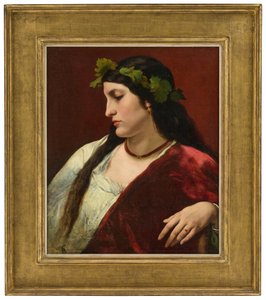 Nanna als Bacchantin von Anselm Feuerbach