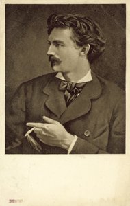 Selbstporträt von Anselm Feuerbach, deutscher Künstler von Anselm Feuerbach