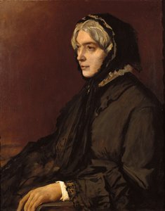 Stiefmutter Henriette Feuerbach von Anselm Feuerbach