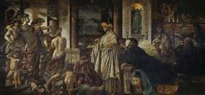 Das Symposium Zweite Version, ca. 1871-1874