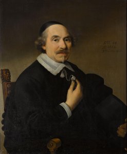 Porträt eines Mannes, wahrscheinlich Pieter Anthonisz van Bronckhorst (1588-1661) von Anthonie Palamedesz