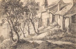 Die Wallanlagen von Hamburg von Anthonie Waterloo
