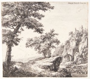 Flusslandschaft von Anthonie Waterloo