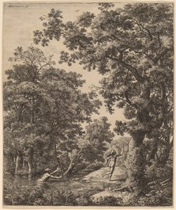 Landschaft mit Alpheus und Arethusa