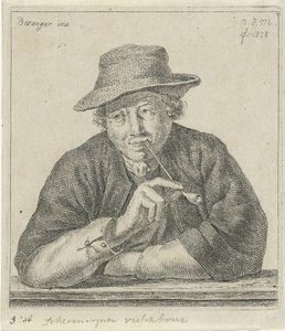Rauchender Mann