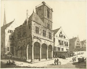 Das Alte Rathaus von Amsterdam