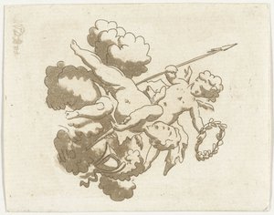 Zwei Putti
