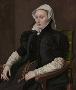 Porträts von Sir Thomas Gresham und Anne Fernely von Anthonis Mor