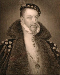 Porträt von Thomas Radcliffe (ca. 1525-83), 3. Earl of Sussex, aus 