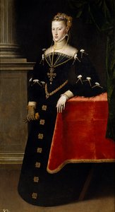 Porträt von Erzherzogin Maria von Österreich (1528-1603), Heilige Römische Kaiserin