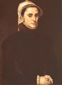 Porträt von Jeanne Lullier