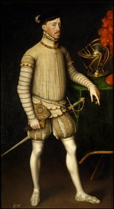 Porträt von Kaiser Maximilian II. von Österreich