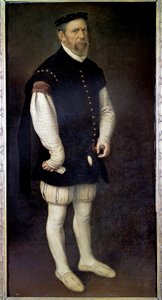 Ganzkörperporträt von Pejeron, Hofnarr des Grafen von Benavente