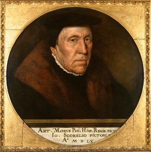 Jan van Scorel von Anthonis van Dashorst Mor