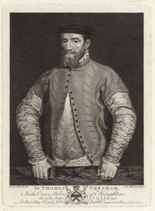 Porträt von Sir Thomas Gresham von Anthonis van Dashorst Mor