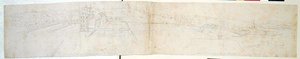 Greenwich Palace, ca. 1544 von Anthonis van den Wyngaerde