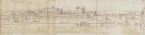 Hampton Court Palace von Norden