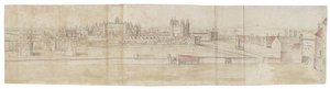 Hampton Court Palace von Norden