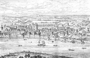 London von Temple Bar bis Charing Cross, 1543 1897