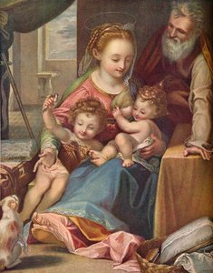 Die Madonna der Katze La Madonna del Gatto, ca. 1575, 1906