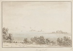 Hurst Castle von Anthony Devis
