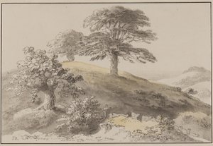 Sussex: In der Nähe von St. Marthas, Albury von Anthony Devis