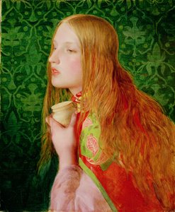 Maria Magdalena, ca. 1858-60 von Anthony Frederick Augustus Sandys