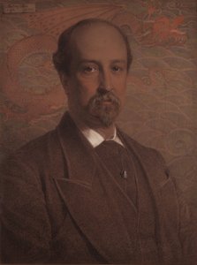 Sir William Henry Weldon, Clarenceux King of Arms von Anthony Frederick Augustus Sandys