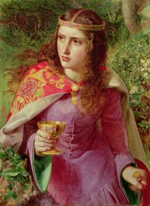 Die Königstochter von Anthony Frederick Augustus Sandys