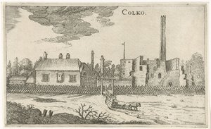 Blick auf Kolko (Russische und Schwedische Landschaften) von Anthony Gout