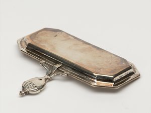 Kerzenlöscher-Tablett, Board of Ordnance, ca. 1696