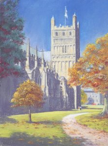 Exeter Cathedral - Nordturm