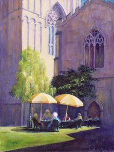 Refektoriumsgarten, Exeter Cathedral
