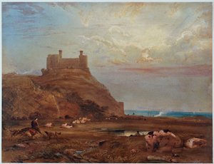 Harlech Castle, 1820 von Anthony Vandyke Copley Fielding