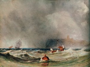 Sturm vor Whitby, 1851