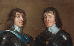 Porträt von Algernon Percy von Anthony van (after) Dyck
