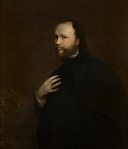 Porträt von Sir Kenelm Digby (1603-1665) von Anthony van (after) Dyck