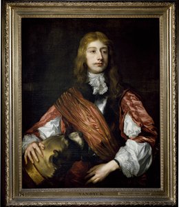 Thomas Killigrew und sein Hund