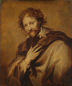 Porträt von Peter Paul Rubens (1577-1640) von Anthony van Dyck (after)