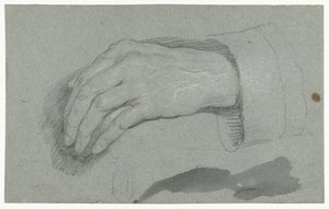 Linke Hand und Manschette von Anthony van Dyck (possibly)