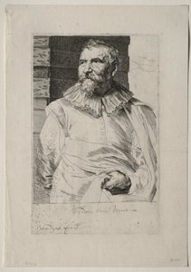 Adam van Noort von Anthony van Dyck