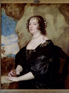 Beatriz van Hemmema, Gräfin von Oxford, ca. 1638