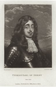Charles, Earl of Derby von Anthony van Dyck